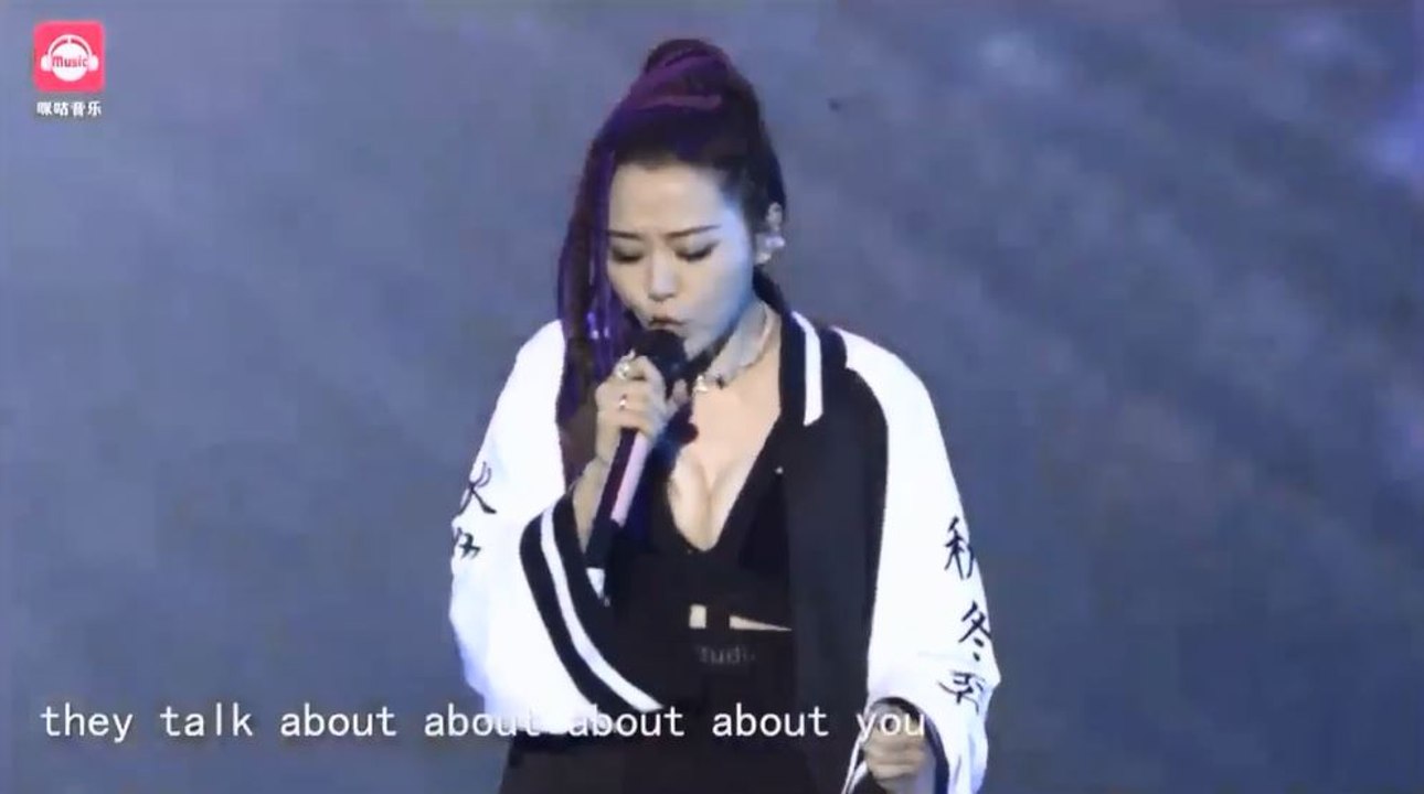 【張靚穎Jane_Zhang : 後天-_一定要幸福-_終於等到你-_Battle_Field】#20161203第十屆音樂盛典咪咕匯