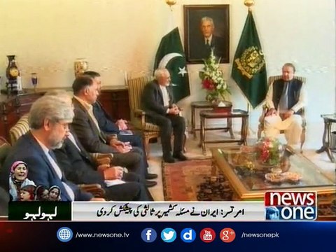 Iran offers to mediate between India, Pakistan over Kashmir dispute