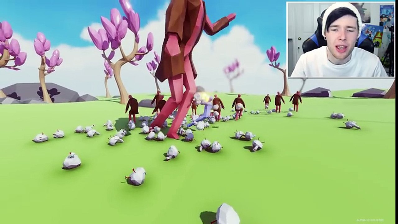 DanTDM Minecraft TOTALLY ACCURATE BATTLE SIMULATOR!!! TDM Minecart