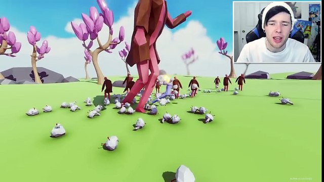 DanTDM Minecraft TOTALLY ACCURATE BATTLE SIMULATOR!!! TDM Minecart