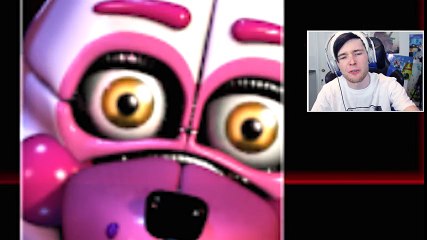 DanTDM Minecraft THE BABIES ATTACK!!! (Sister Location Custom Nights #2) TDM Minecart