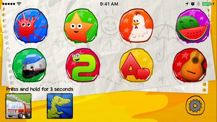 Learning Vehicles for Kids | Teaching Transportation Video for Children | Trucks Names and Sounds