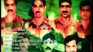 pak army new song ,mere watan must watch it mudassar-khan4