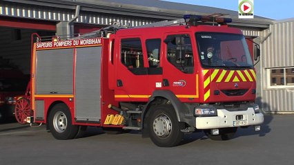 Quiberon   |  Les Pompiers fêtent Sainte-Barbe   |  TV Quiberon 24/7