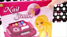 Nageldesign Studio für Mädchen - Nail Studio Kinder - Spielzeug Unboxing Video für Kinder