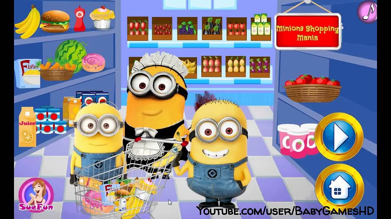 Mimions Shoppimg Mania Entertaimimg Spiel für Kind all *_* ^_^ für DEUTSCHLAND Kinder