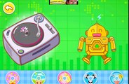 ベビー童謡DJ 　子ども向け音感トレーニング. キッズゲーム. パンダ