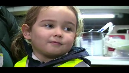 Suzie brave little girl who called 999 to save her mom's life