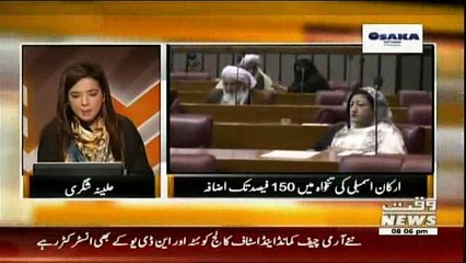 Mian Ateeq With Alina Shigri on waqt News 26th November 2016