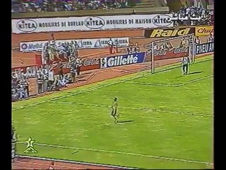 هدف تأهل المغرب على حساب غانا إلى كأس العالم