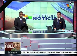 Univesitarios inician vigilia en honor a su líder Fidel Castro