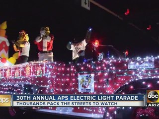 30th Annual APS Light Parade