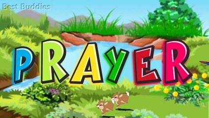 Oh Alimighty God | English Prayer For Kids | Nursery Rhymes | Best Buddies