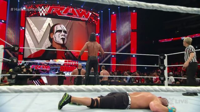 John Cena vs. Seth Rollins, Big Show & Kane - 3-on-1 Handicap Match: Raw, January 19, 2015