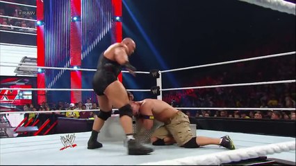 John Cena vs. Ryback - Tables Match: Raw, July 29, 2013