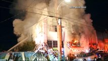 Several dead after Oakland concert fire