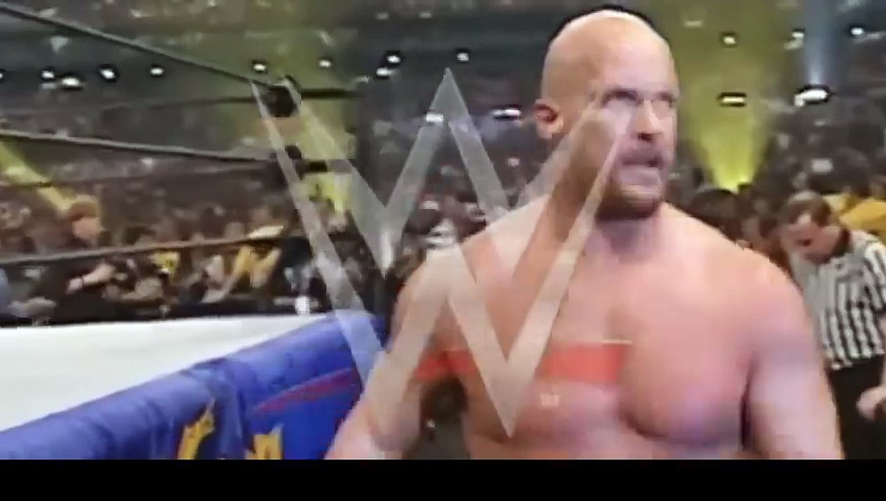 The Rock vs Stone Cold-Bloodiest Match In WWE History