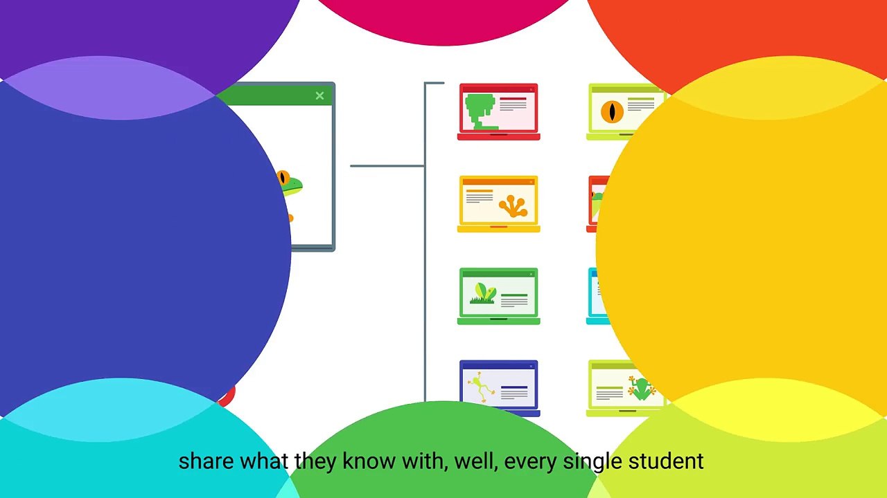 Cast for Education: Teach & learn from everywhere in the classroom