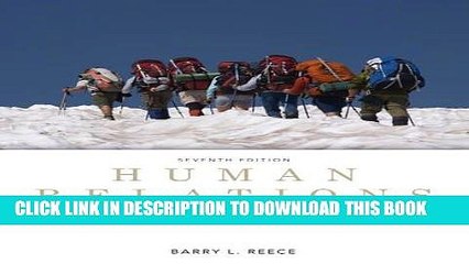 [READ PDF] EPUB Human Relations: Principles and Practices Free Download