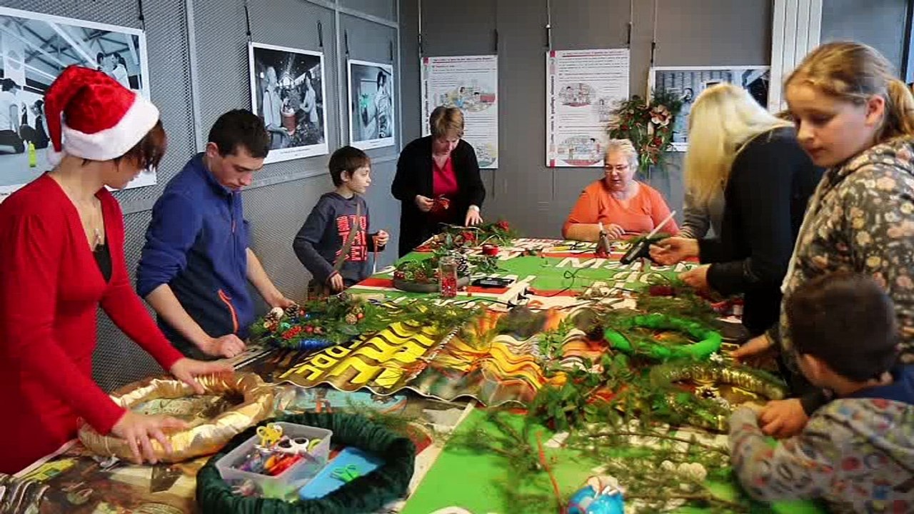 Les ateliers du Père Noël