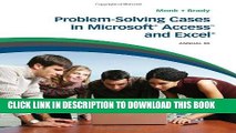 [READ PDF] Kindle Problem Solving Cases in Microsoft Access and Excel Full Download