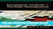 [READ PDF] EPUB Investment Analysis and Portfolio Management (with Thomson ONE - Business School