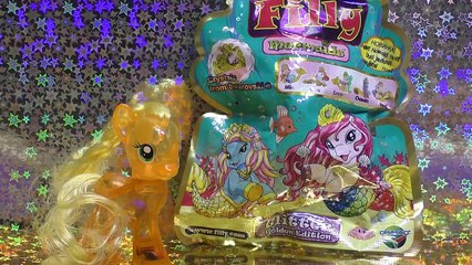 ПОНИ Необычная ПОНИ-РУСАЛКА ФИЛЛИ