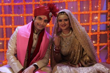 rishi and tanuja marriage special in kasam