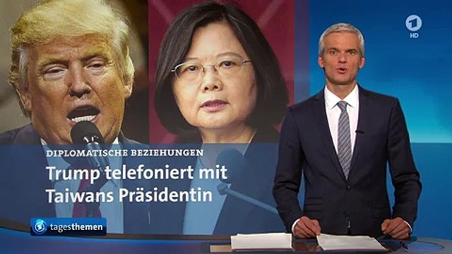 Tagesthemen | 03. 12. 2016 23:15 Uhr (mit Caren Miosga) [GANZE FOLGE] | Das Erste