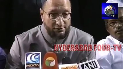 Asaduddin owaisi Dr zakir Naik Ban 5 years US country press conference 16 Nov 2016