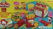 Play Doh McDonalds Chicken McNuggets Happy Meal Playshop Pâte à modeler Frites Sundae