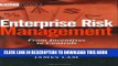 [PDF] Mobi Enterprise Risk Management: From Incentives to Controls Full Online
