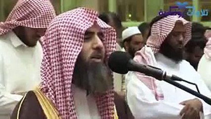 Most beautiful quran recitation that will make you cry - sheikh khalil - madina