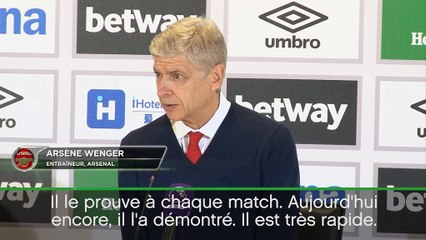 14e j. - Wenger : ''Sanchez parmi les meilleurs en Europe''