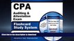 Pre Order CPA Auditing   Attestation Exam Flashcard Study System: CPA Test Practice Questions