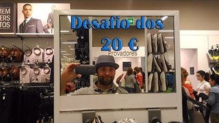 Desafio: Comprar roupa com 20 euros #0058