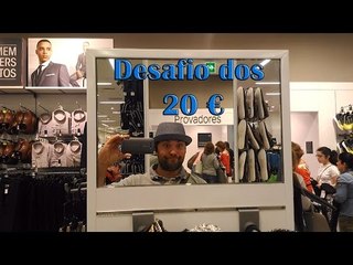 Desafio: Comprar roupa com 20 euros #0058