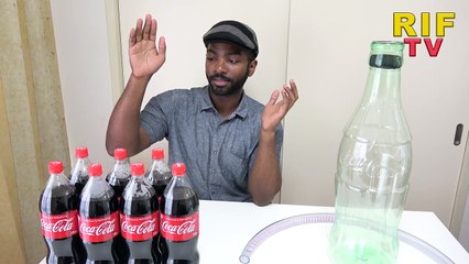 Mentos hose challenge!