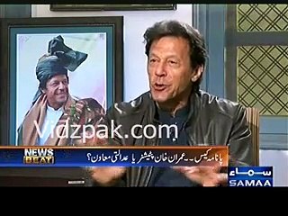 Paras Jahanzeb Question to Imran Khan