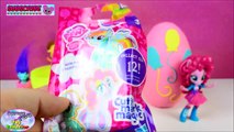 My Little Pony Pinkie Pie Applejack Play Doh Surprise Eggs Cutie Mark MLP Toy SETC