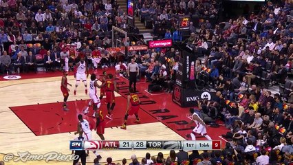 Atlanta Hawks vs Toronto Raptors - Full Game Highlights  December 3, 2016  2016-17 NBA Season