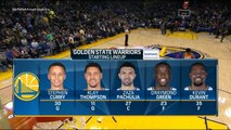 Golden State Warriors vs Phoenix Suns - Full Game Highlights - December 3, 2016-17 NBA Season