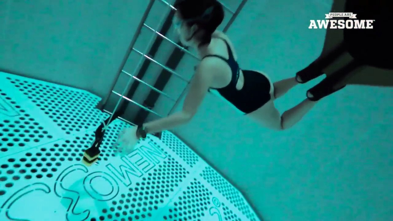 PEOPLE ARE AWESOME 2016 _  Cardistry, Freediving & Dunks HD