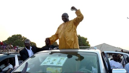 Gambia's president-elect urges people in exile to return