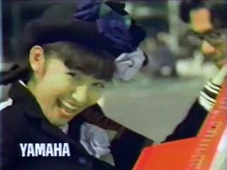 〈CM〉1987 松下由樹 ヤマハ ショルキー