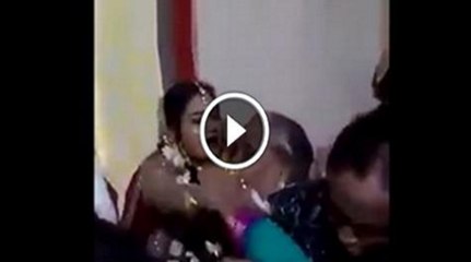 Funny Accident in Pakistani Wedding!