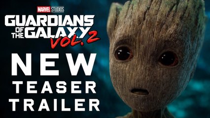 Guardians of the Galaxy Vol. 2 - Teaser Trailer #2 | SuperheroNews.com