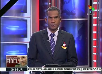 Santiesteban: Gracias a Fidel, Cuba es una patria digna y solidaria