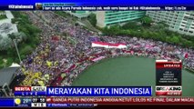 Pantauan Drone Aksi Kita Indonesia di Bundaran HI
