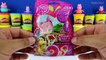 GIANT PEPPA PIG Surprise Egg Play Doh - Nick Junior Toys Frozen Shopkins Elsa